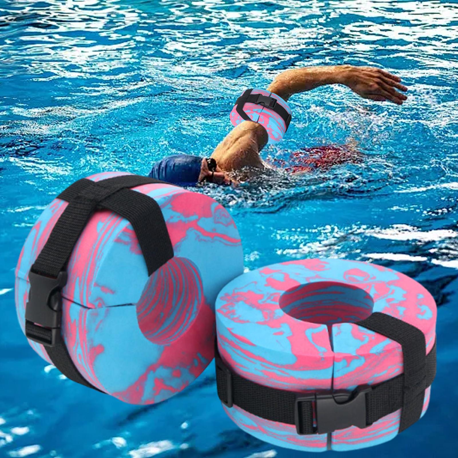 Aquatic Aerobics - Pelampung Lengan EVA yang Dapat Disesuaikan