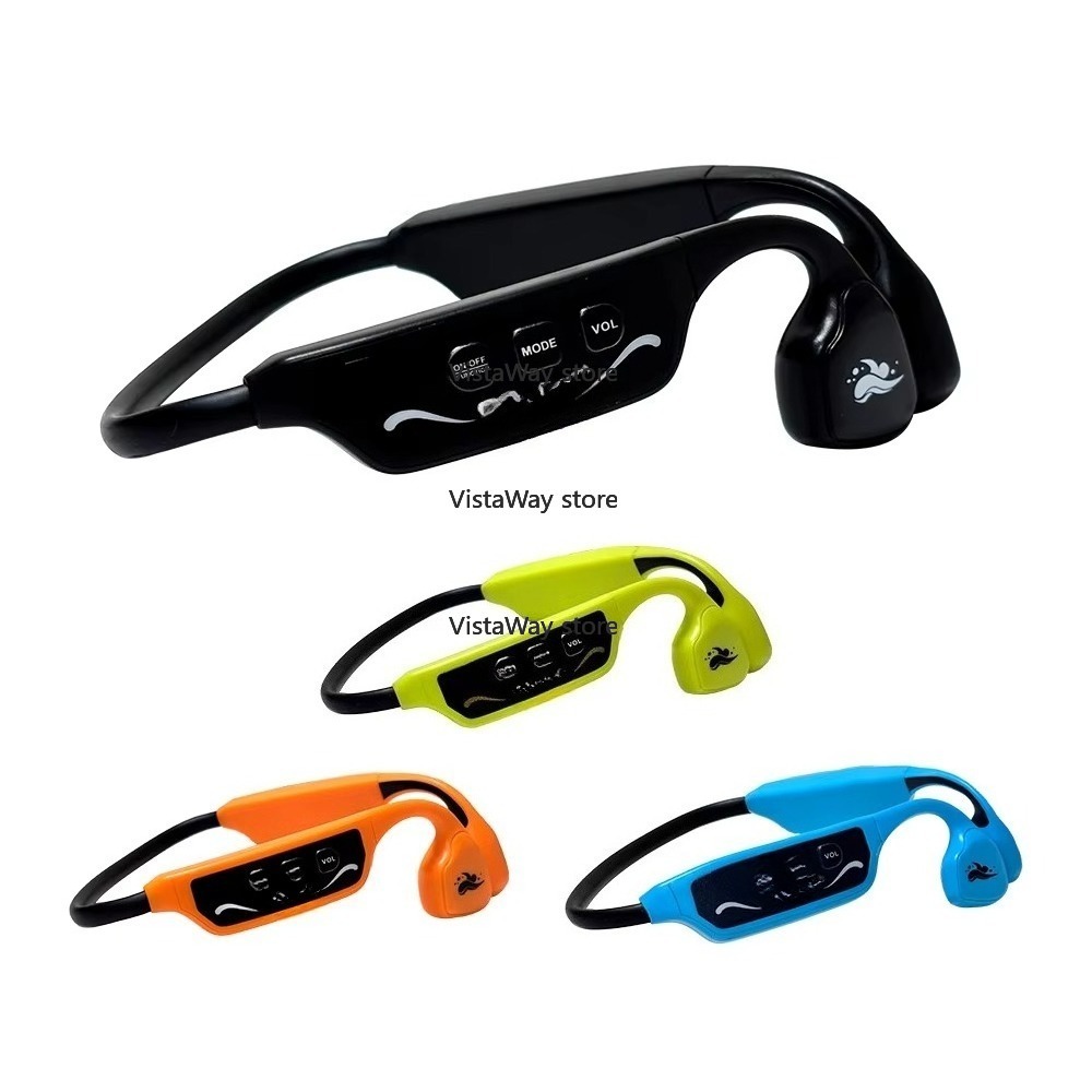 Aquatic Sports Swimming - Headphone Tahan Air SwimTalk H913C untuk
