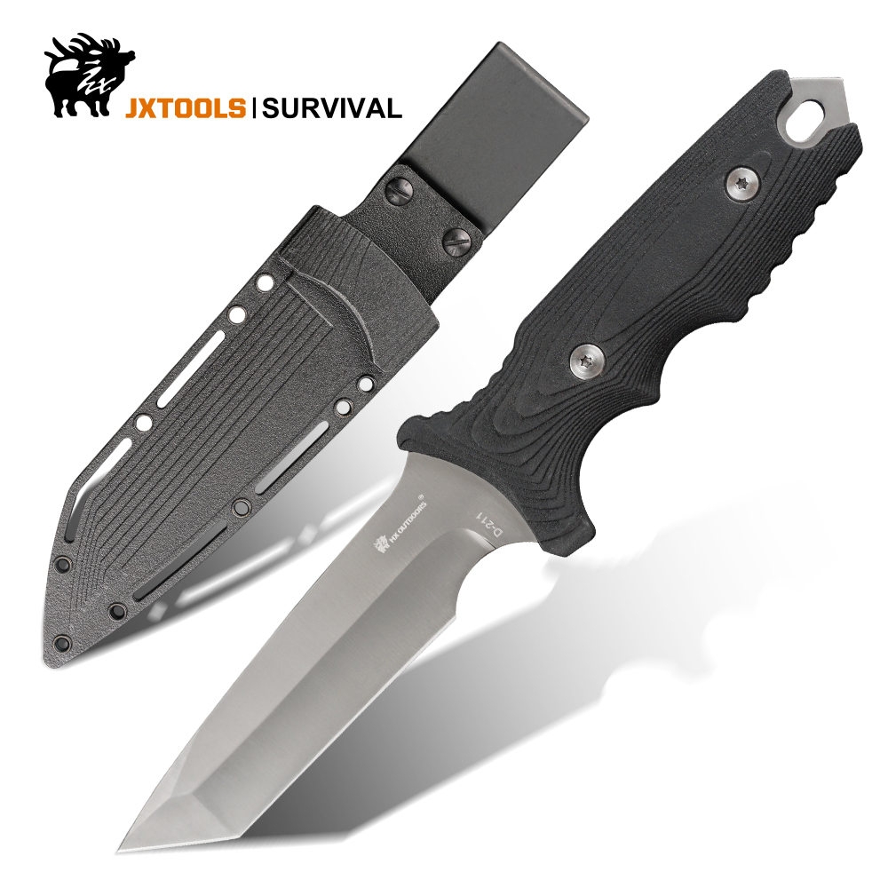 Dive Knife Titanium - Pisau Survival Fixed Blade EDC Taktis
