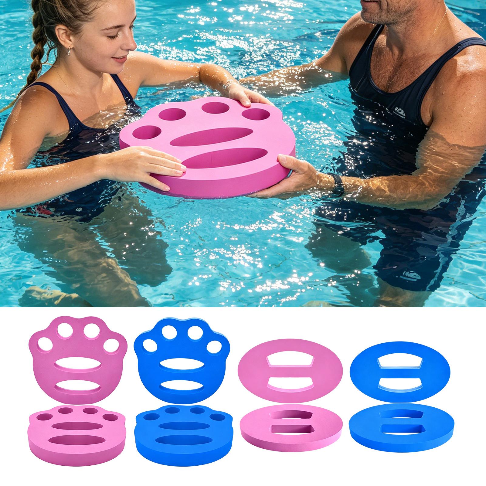 Aquatic Aerobics - Diskus Olahraga Air Ergonomis Berbusa untuk