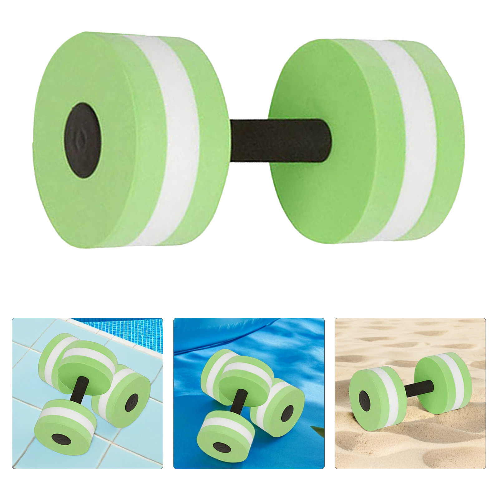 Aquatic Aerobics - 2 Buah Dumbbell Latihan Air dari