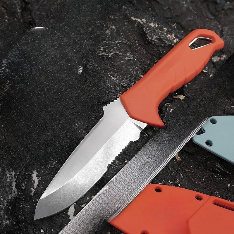 Pisau Lurus Multi-warna untuk  - Dive Knife Titanium ulasan dan harga