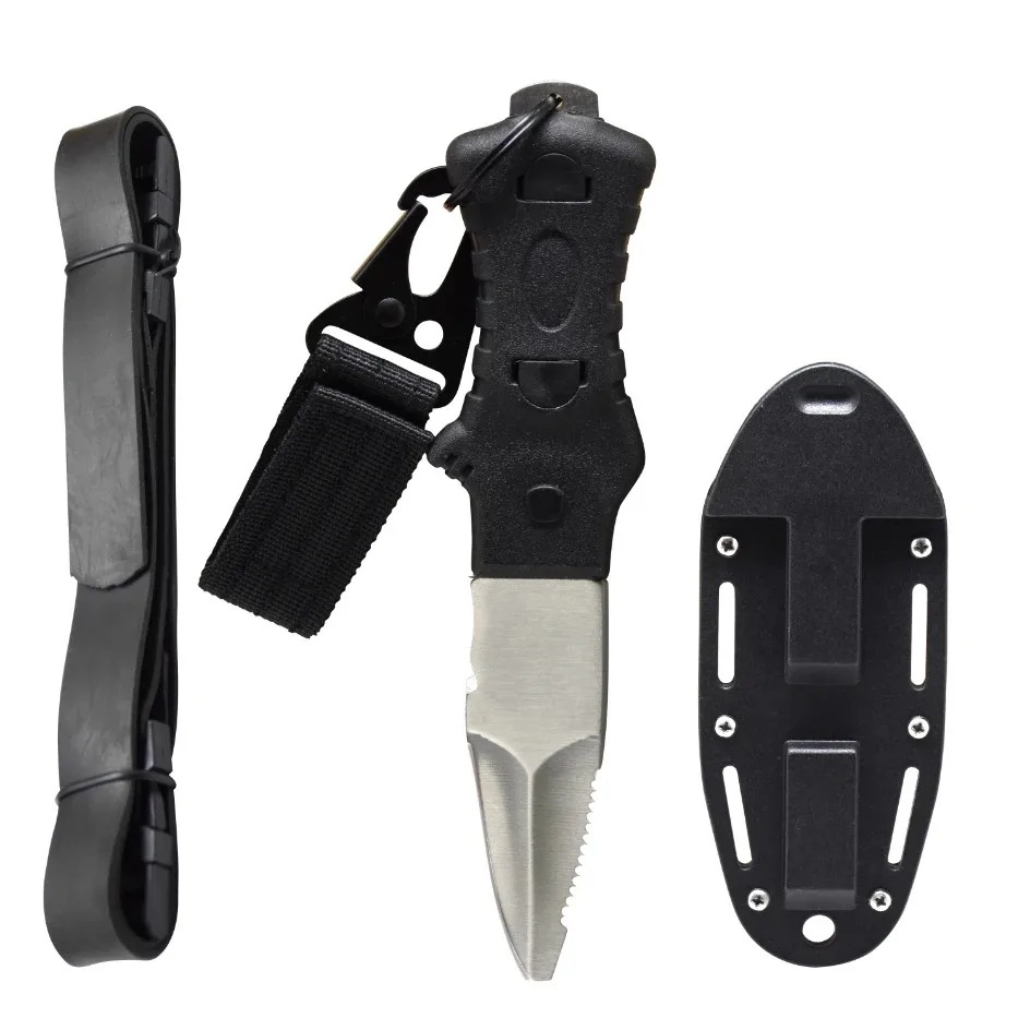 Pisau Penyelamat Air Luar Ruan - Dive Knife Titanium ulasan dan harga