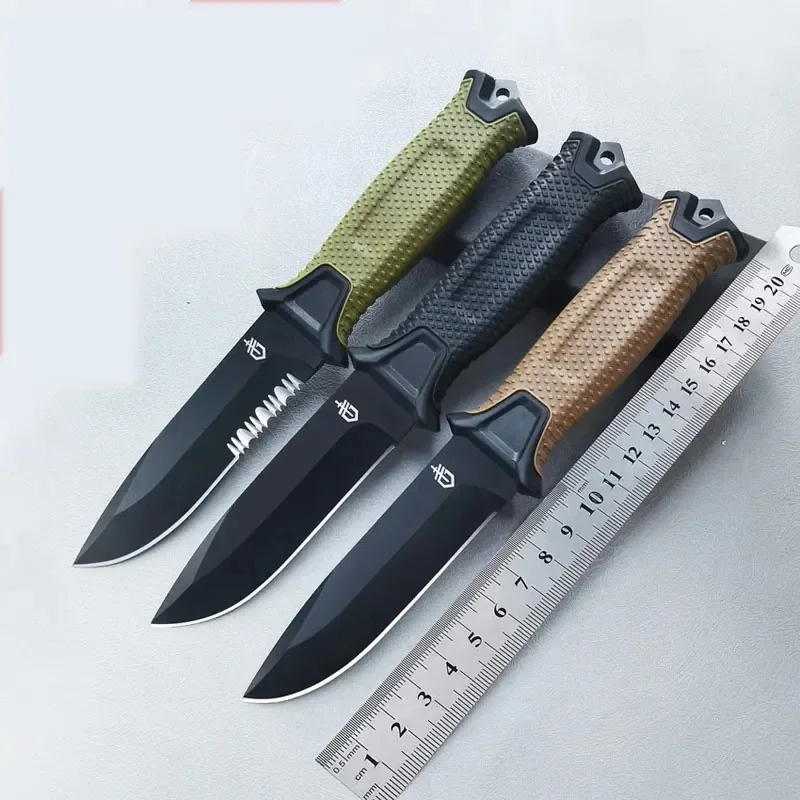 Pisau Lipat Luar Ruangan Multi - Dive Knife Titanium ulasan dan harga