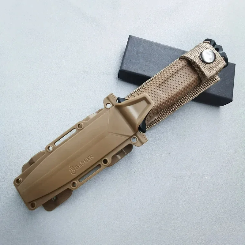 Pisau Lipat Luar Ruangan Multi - Dive Knife Titanium ulasan dan harga