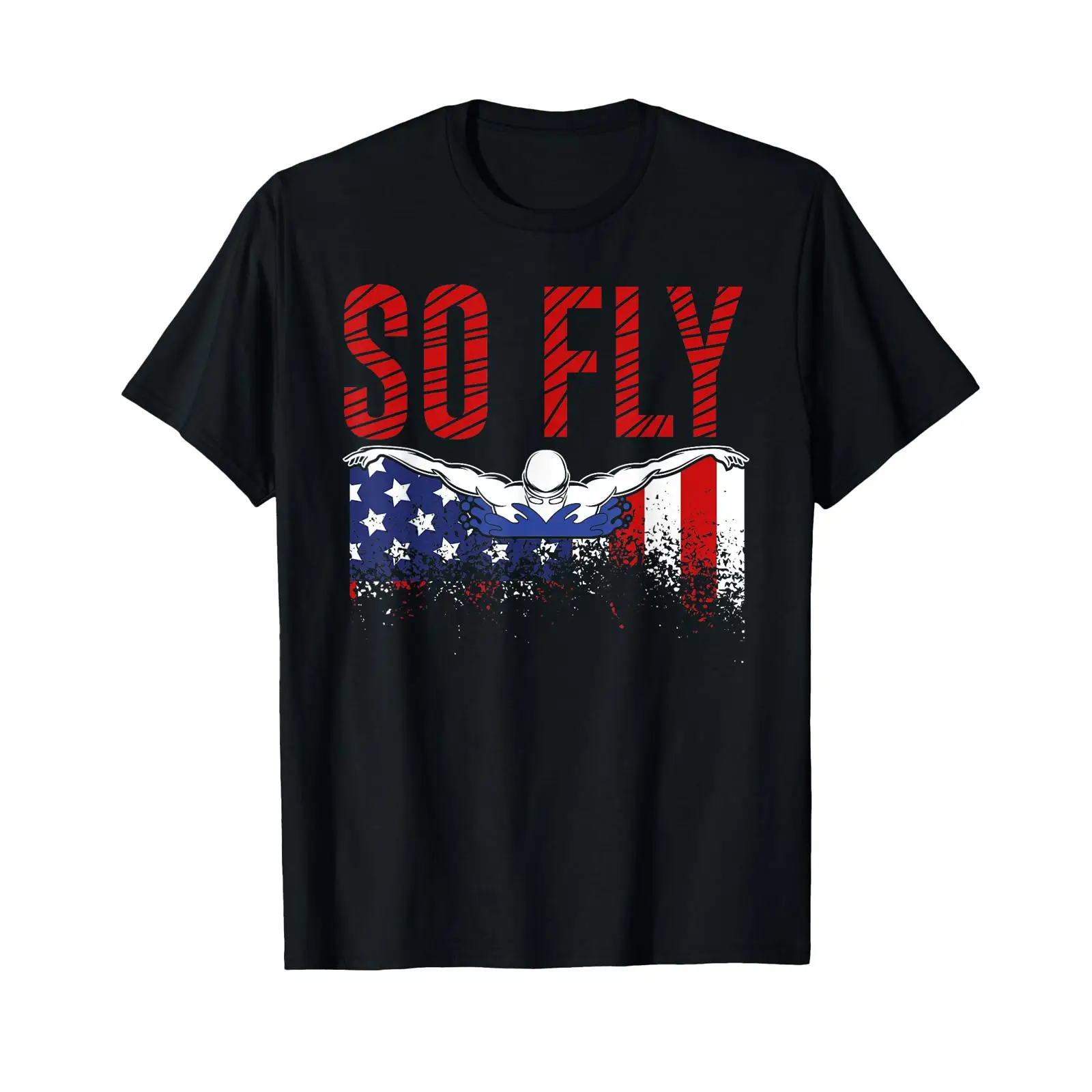 So Fly USA Swimming Team Sport - Aquatic Sports Swimming ulasan dan harga