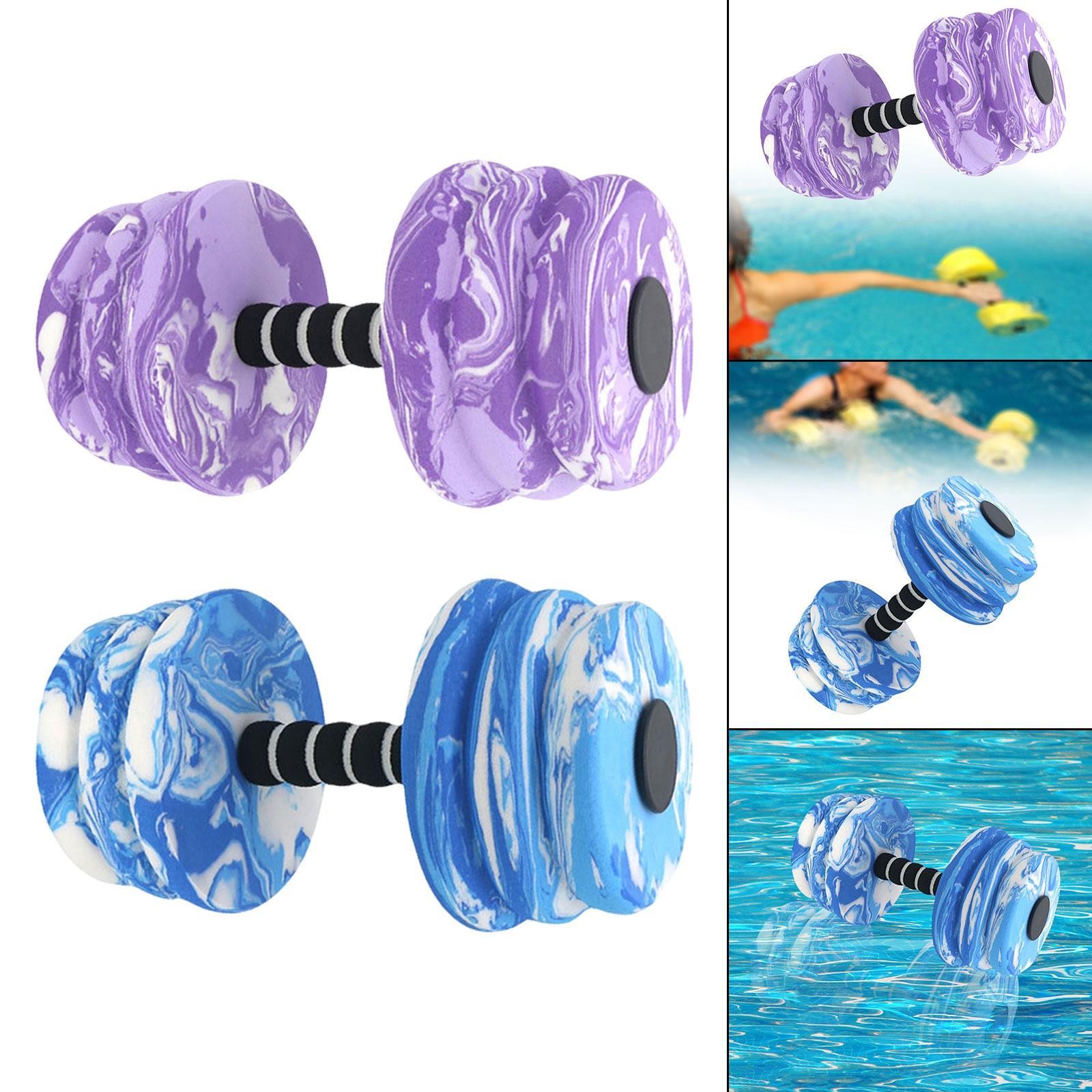 Aquatic Dumbbell Bar Aksesoris - Aquatic Aerobics ulasan dan harga