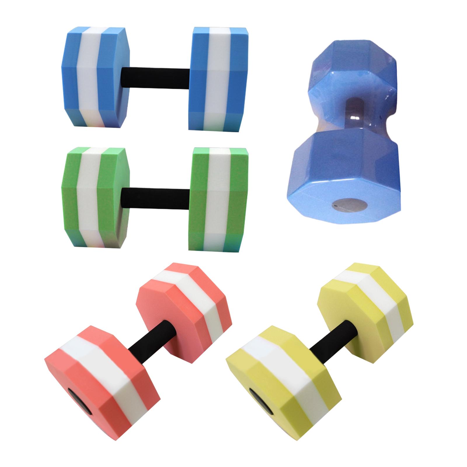 Dumbbell Air EVA Ringan, Barbe - Aquatic Aerobics ulasan dan harga