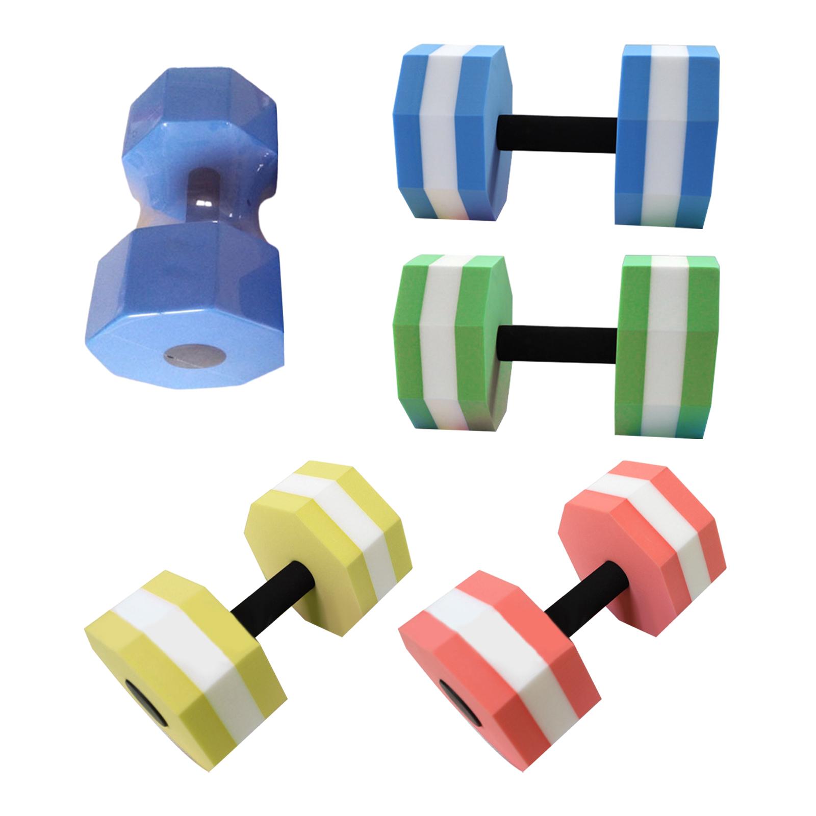 Dumbbell Air EVA Ringan, Barbe - Aquatic Aerobics ulasan dan harga