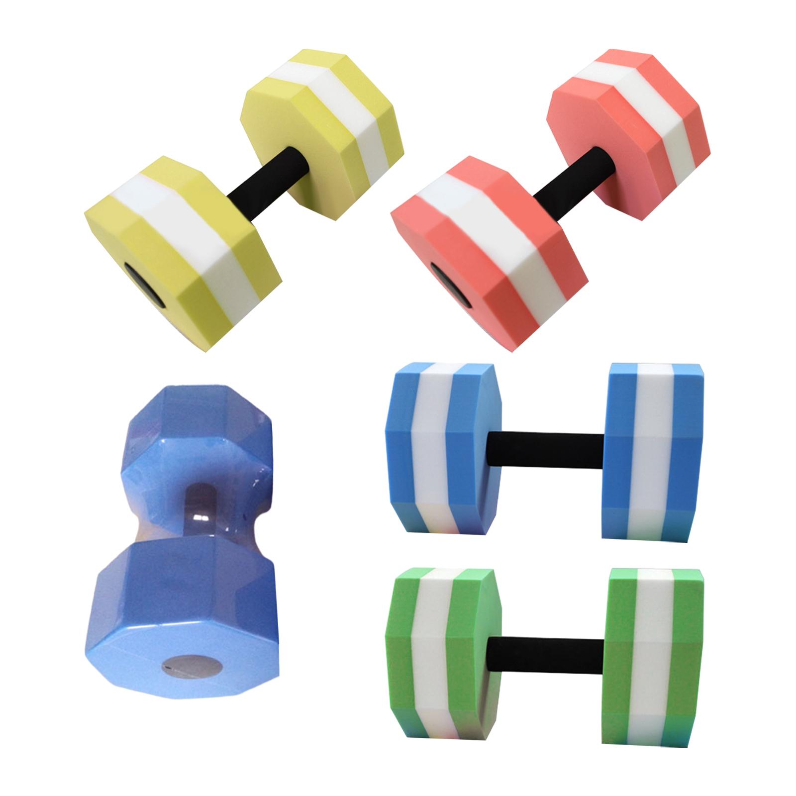 Dumbbell Air EVA Ringan, Barbe - Aquatic Aerobics ulasan dan harga