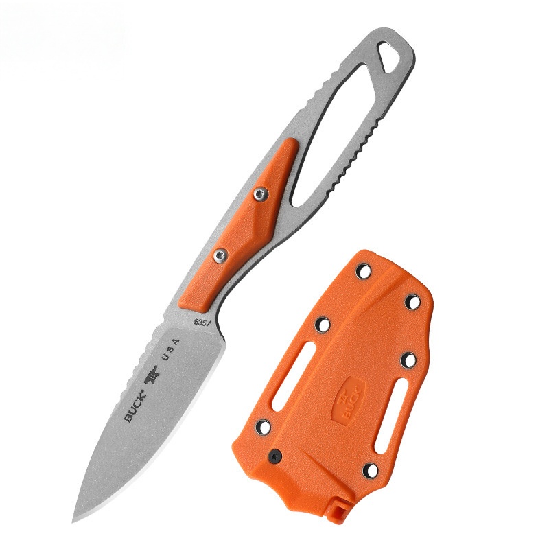Pisau Lurus Luar Ruangan - Pis - Dive Knife Titanium ulasan dan harga