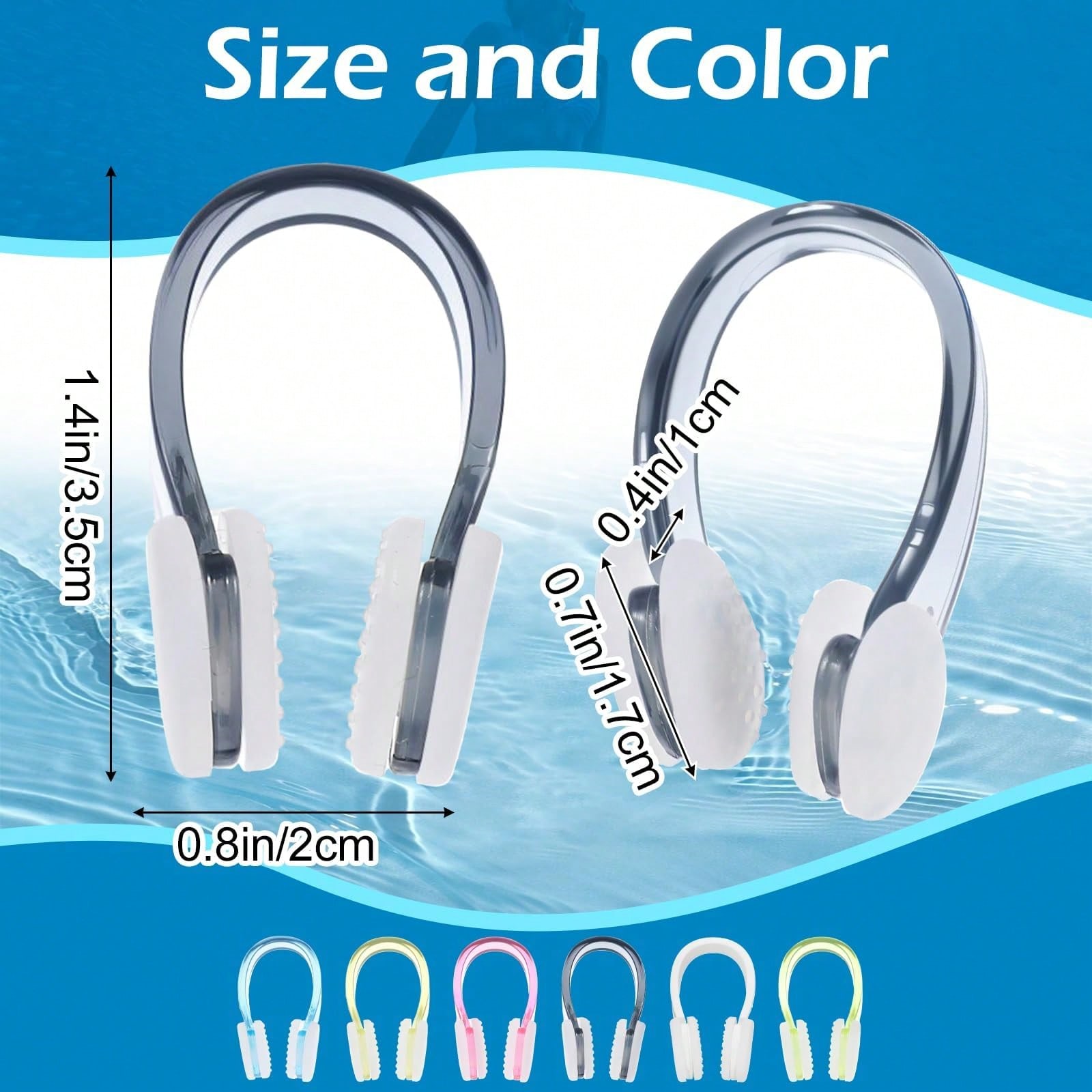 Set Penjepit Hidung Silikon Ta - Aquatic Sports Swimming ulasan dan harga