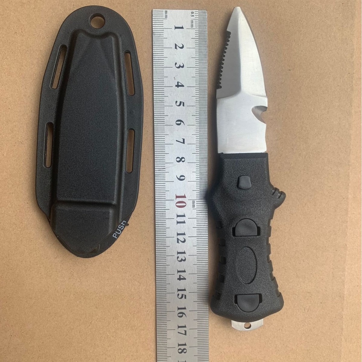Pisau Selam untuk Penyelamatan - Dive Knife Titanium ulasan dan harga