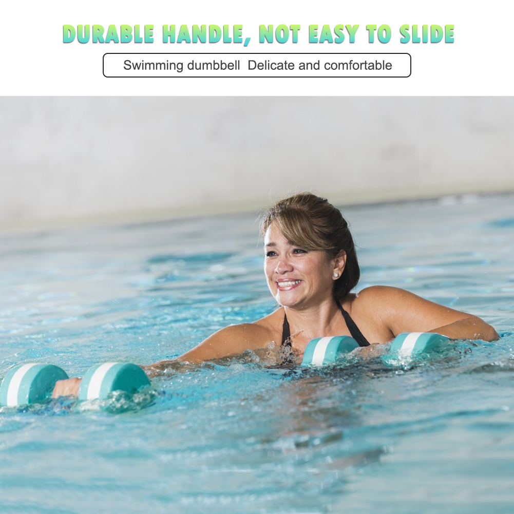2 Buah Dumbel Berkualitas Ting - Aquatic Aerobics ulasan dan harga