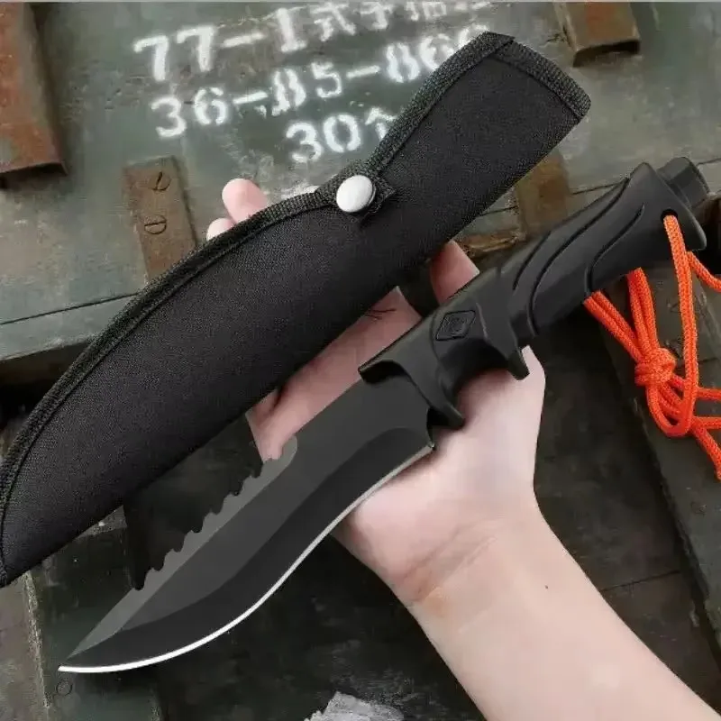 Pisau Lurus Berbilah Tetap Kek - Dive Knife Titanium ulasan dan harga