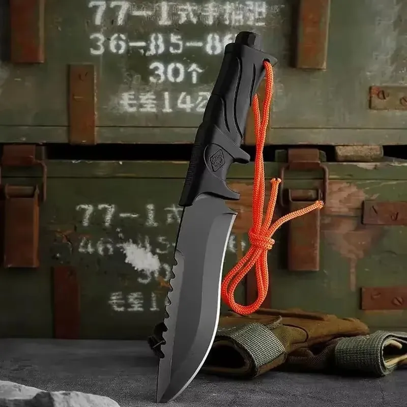 Pisau Lurus Berbilah Tetap Kek - Dive Knife Titanium ulasan dan harga
