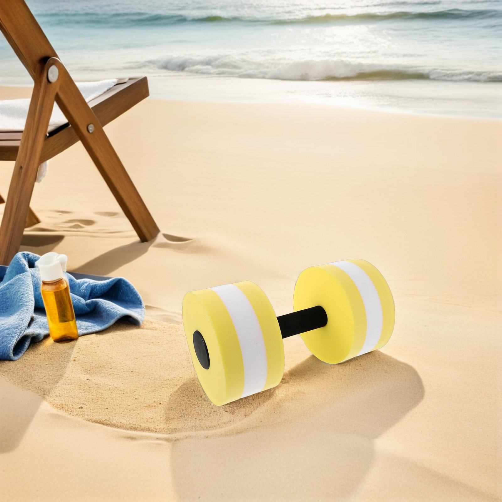 Dumbbell Aerobik Air Desain Me - Aquatic Aerobics ulasan dan harga