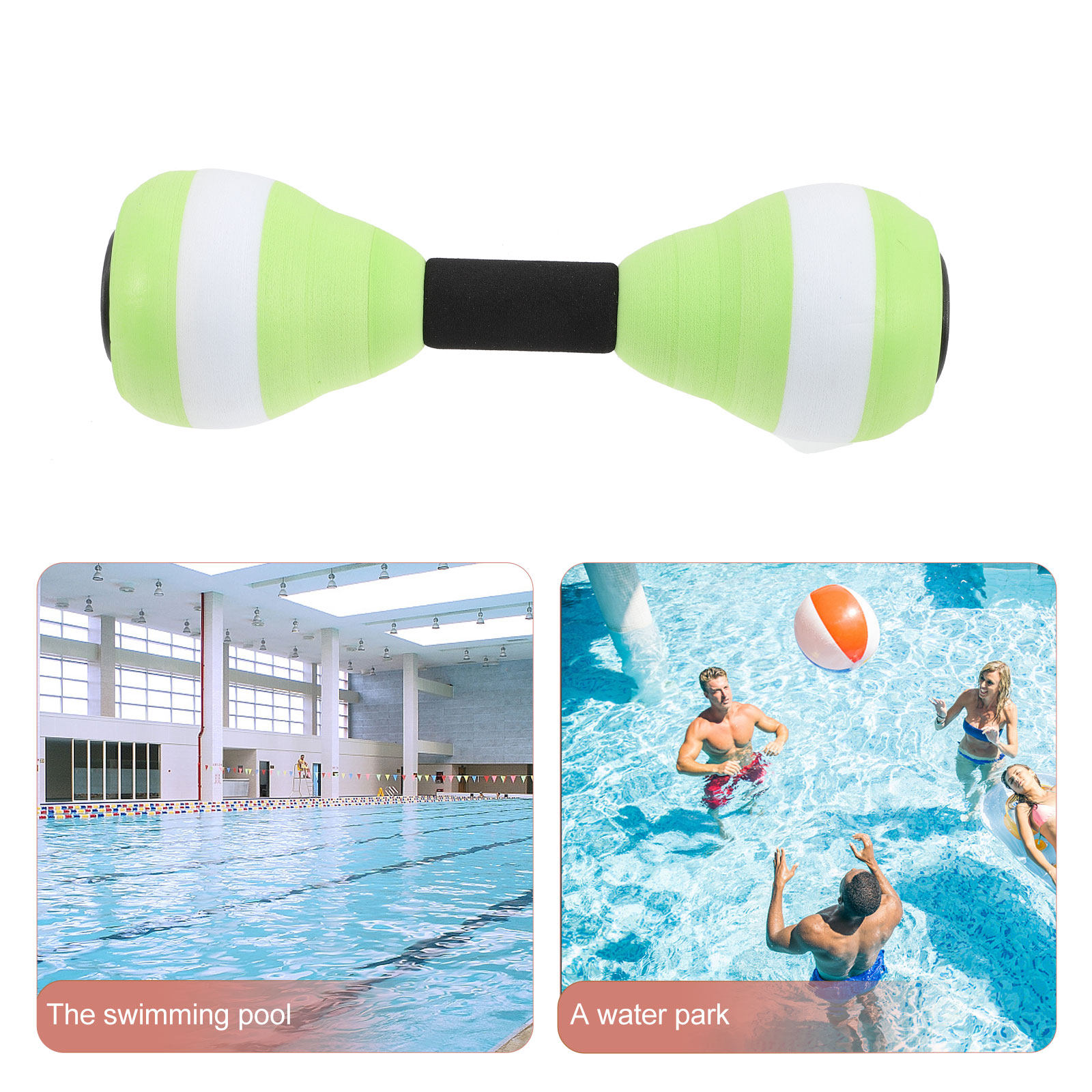 1 Pasang Dumbbell Kolam Renang - Aquatic Aerobics ulasan dan harga