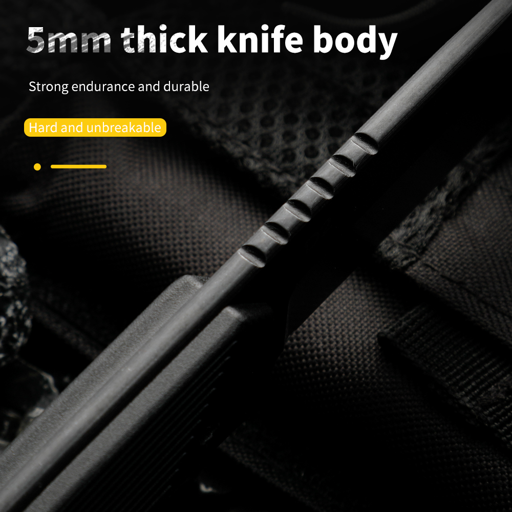 Pisau tetap berbahan baja berk - Dive Knife Titanium ulasan dan harga