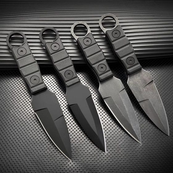 Alat Portabel Baru untuk Kegia - Dive Knife Titanium ulasan dan harga