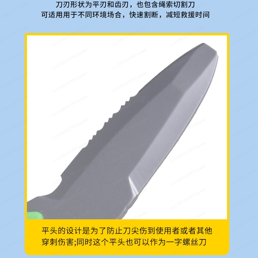 Pisau Penyelamat Air Pemotong  - Dive Knife Titanium ulasan dan harga