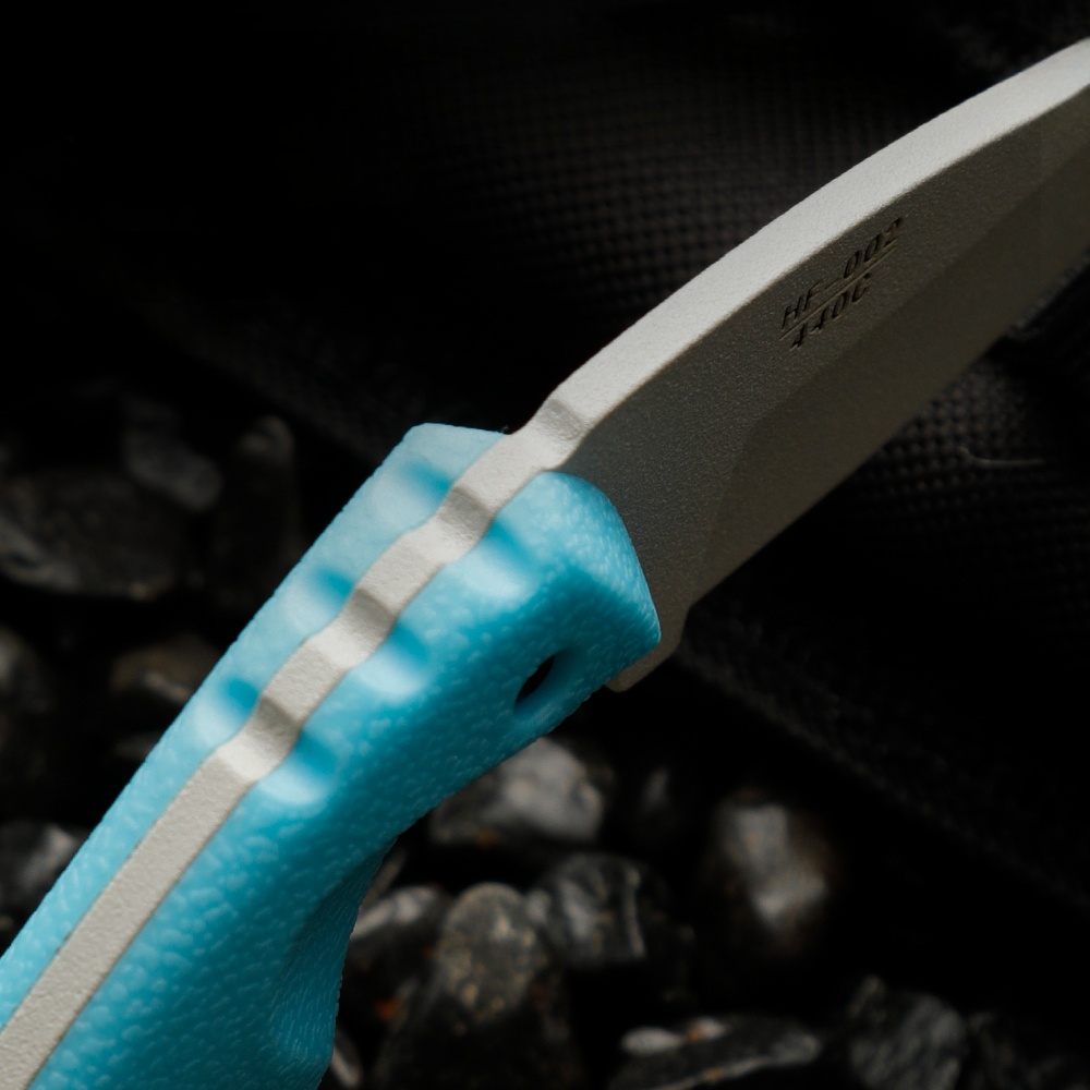 Pisau tetap berkualitas tinggi - Dive Knife Titanium ulasan dan harga