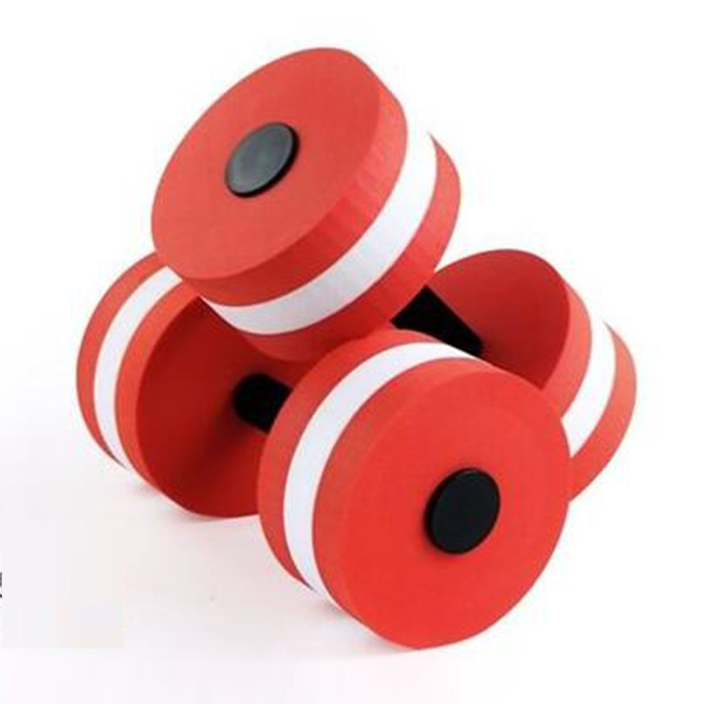 2Pcs Dumbbell Apung Eva Premiu - Aquatic Aerobics ulasan dan harga