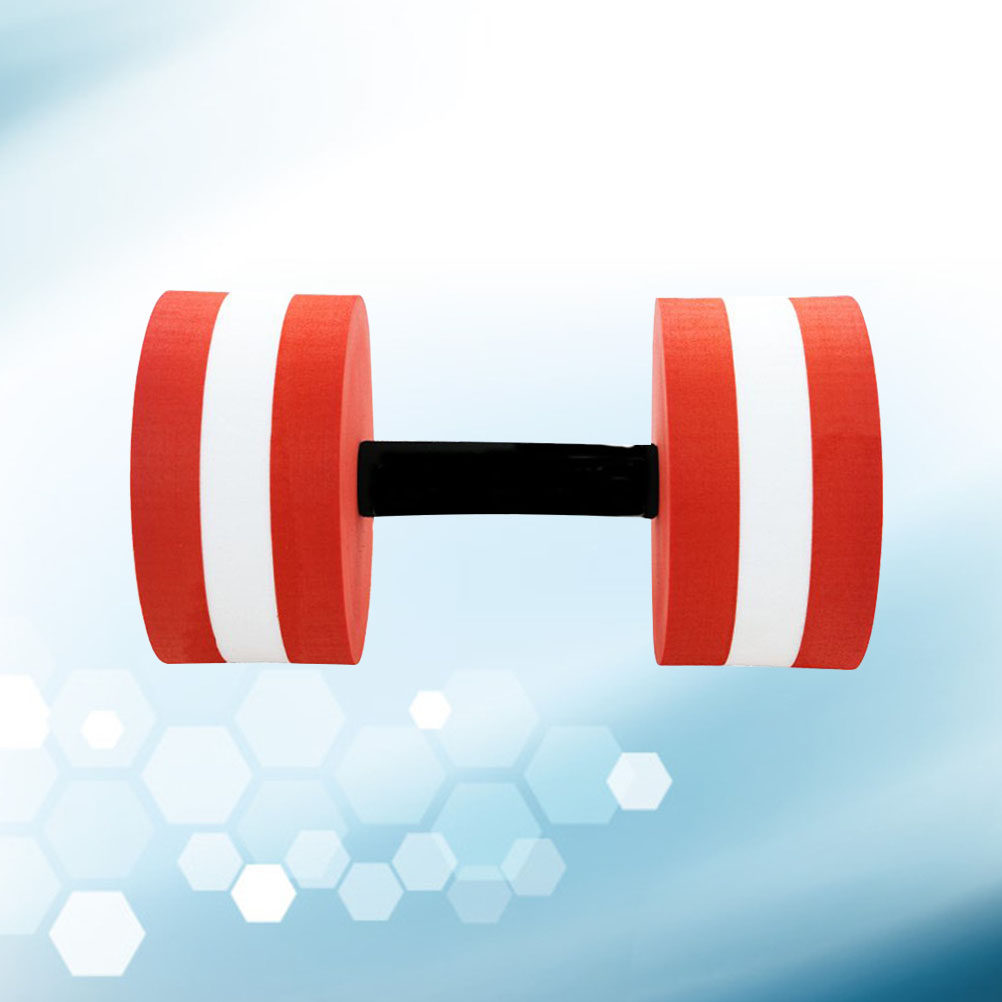 2Pcs Dumbbell Apung Eva Premiu - Aquatic Aerobics ulasan dan harga