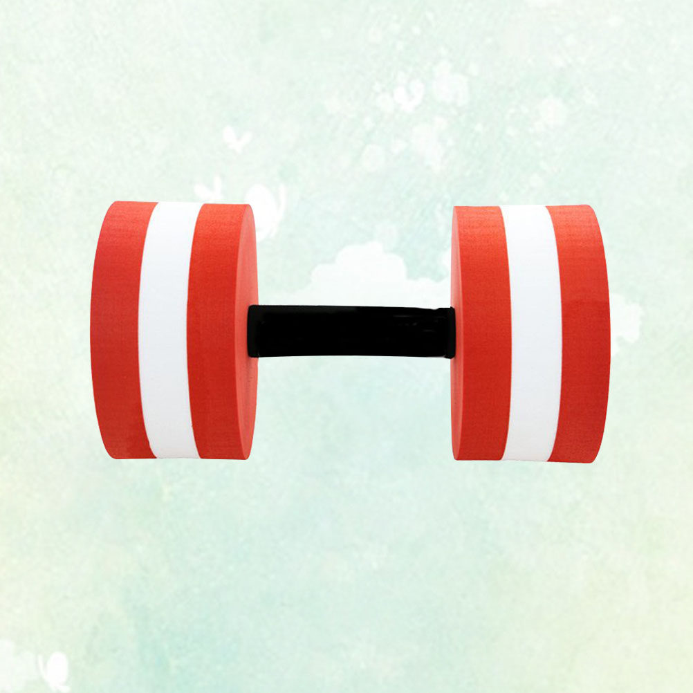 2Pcs Dumbbell Apung Eva Premiu - Aquatic Aerobics ulasan dan harga