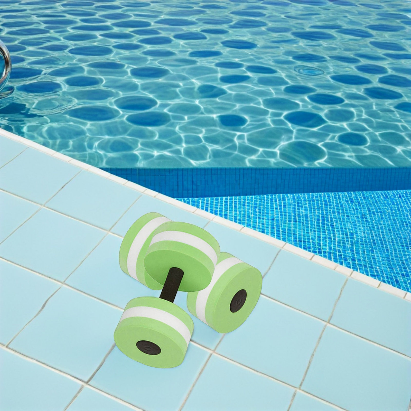 2 Buah Barbel Air Busa Eva, Du - Aquatic Aerobics ulasan dan harga