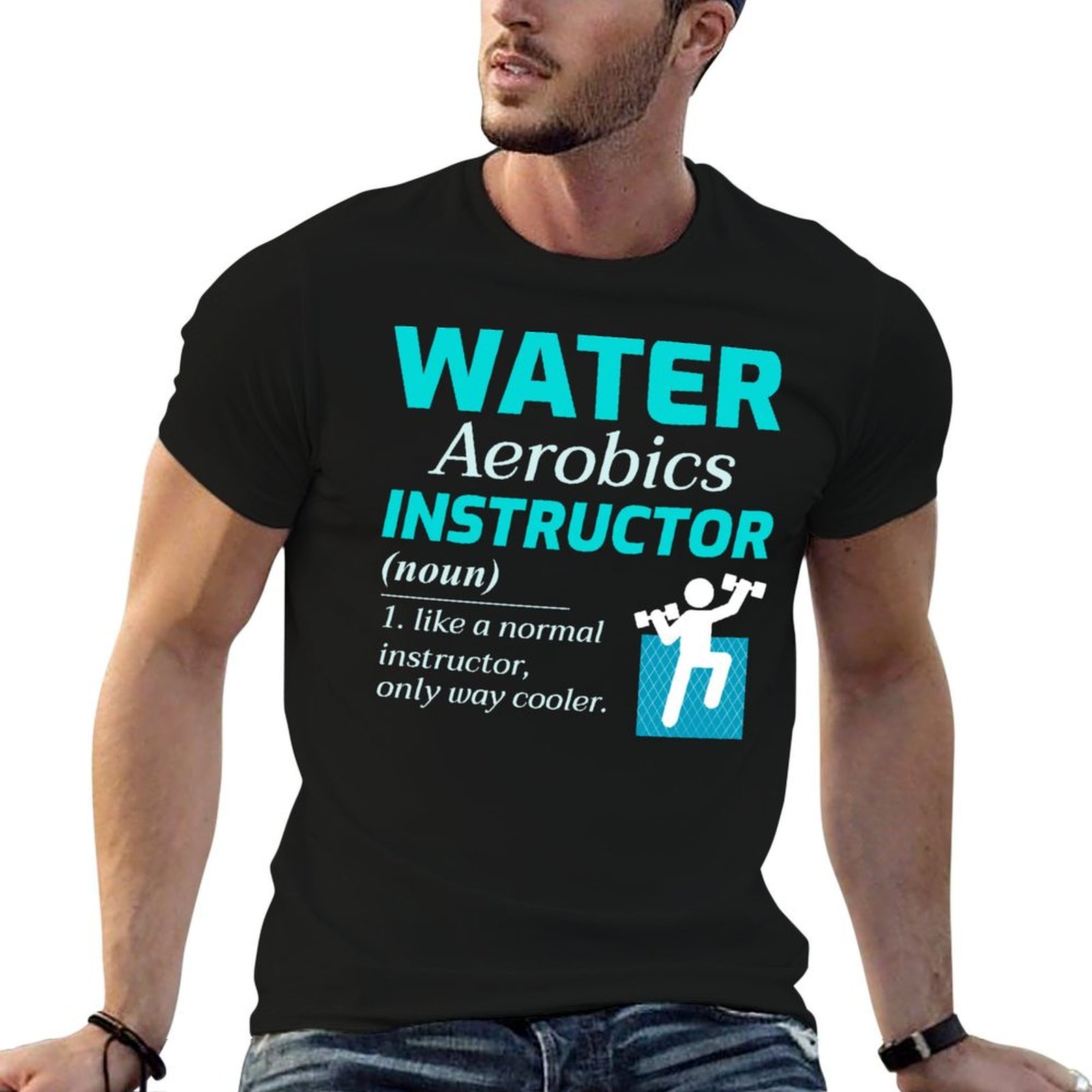 Kaus Pelatih Kebugaran Air Ins - Aquatic Aerobics ulasan dan harga