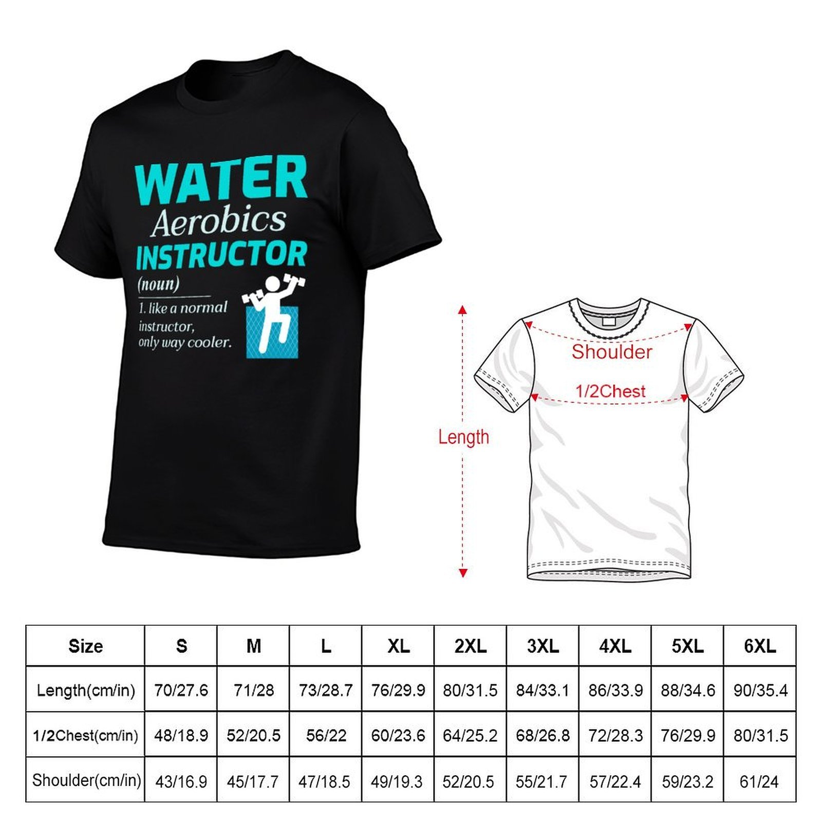 Kaus Pelatih Kebugaran Air Ins - Aquatic Aerobics ulasan dan harga