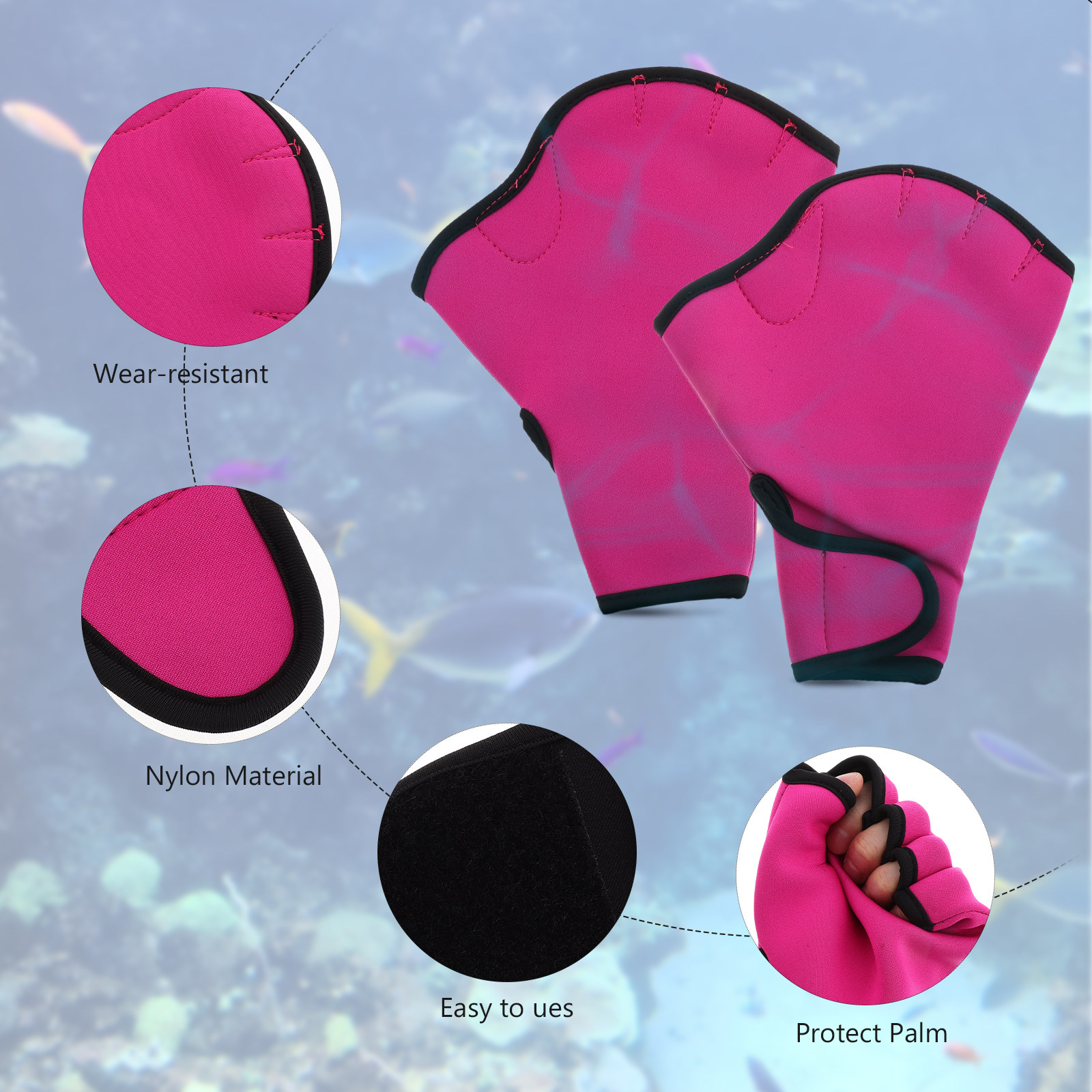1 Pasang Sarung Tangan Scuba P - Aquatic Sports Scuba ulasan dan harga