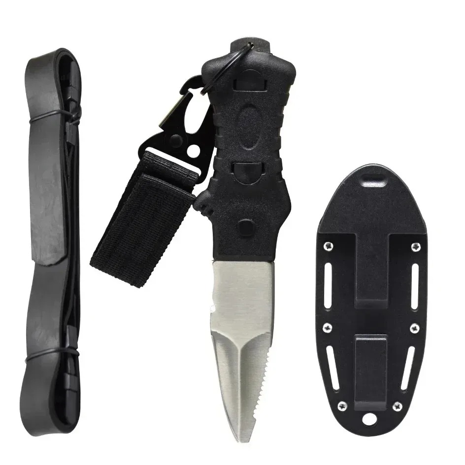 Pisau Penyelamat Air Luar Ruan - Dive Knife Titanium ulasan dan harga