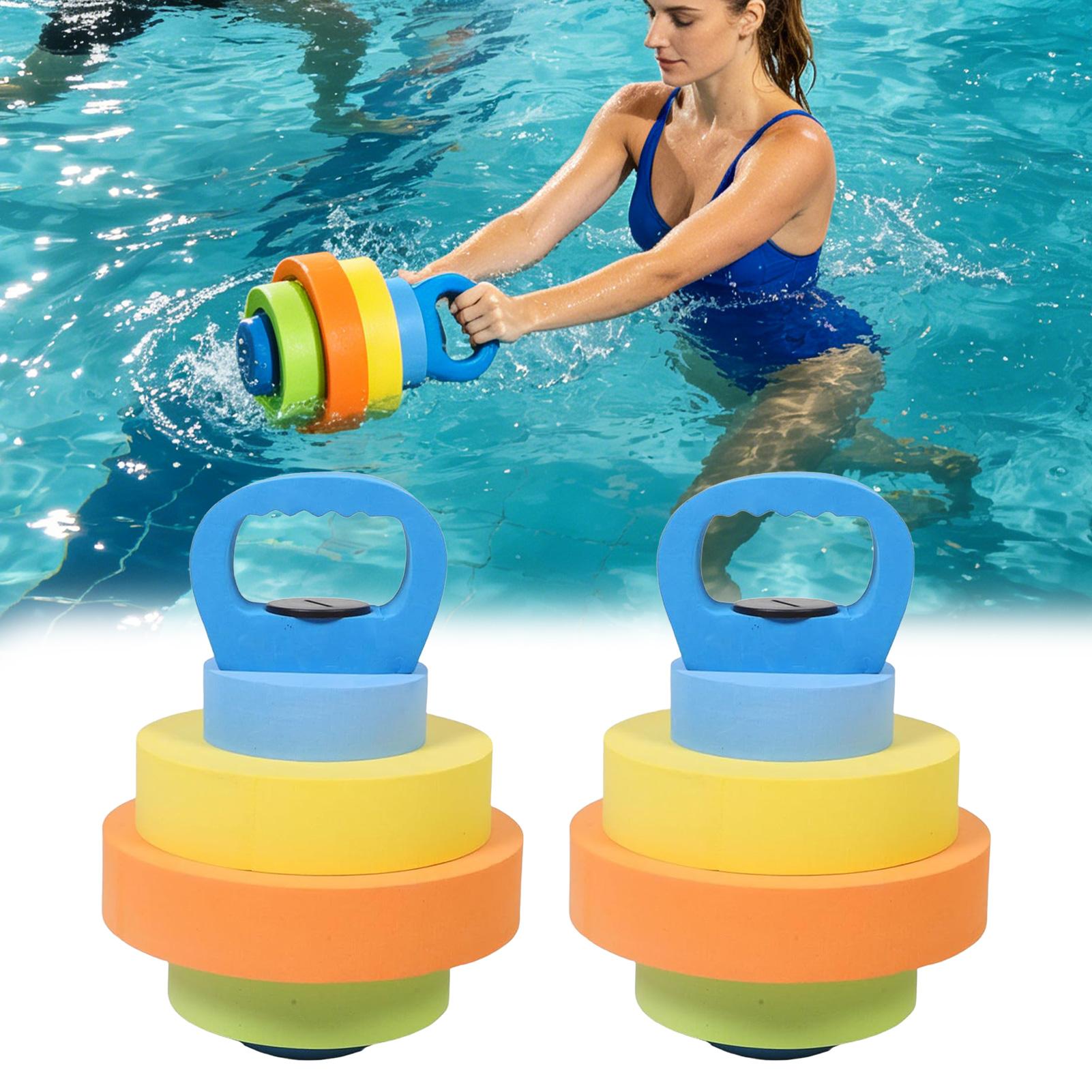 Beban Aerobik Air 2 Buah Kettl - Aquatic Aerobics ulasan dan harga