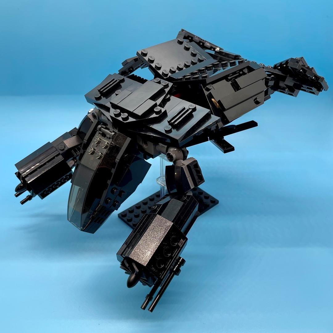 MOC Superhero Knight mobil tek - Victor Racket Jetspeed ulasan dan harga